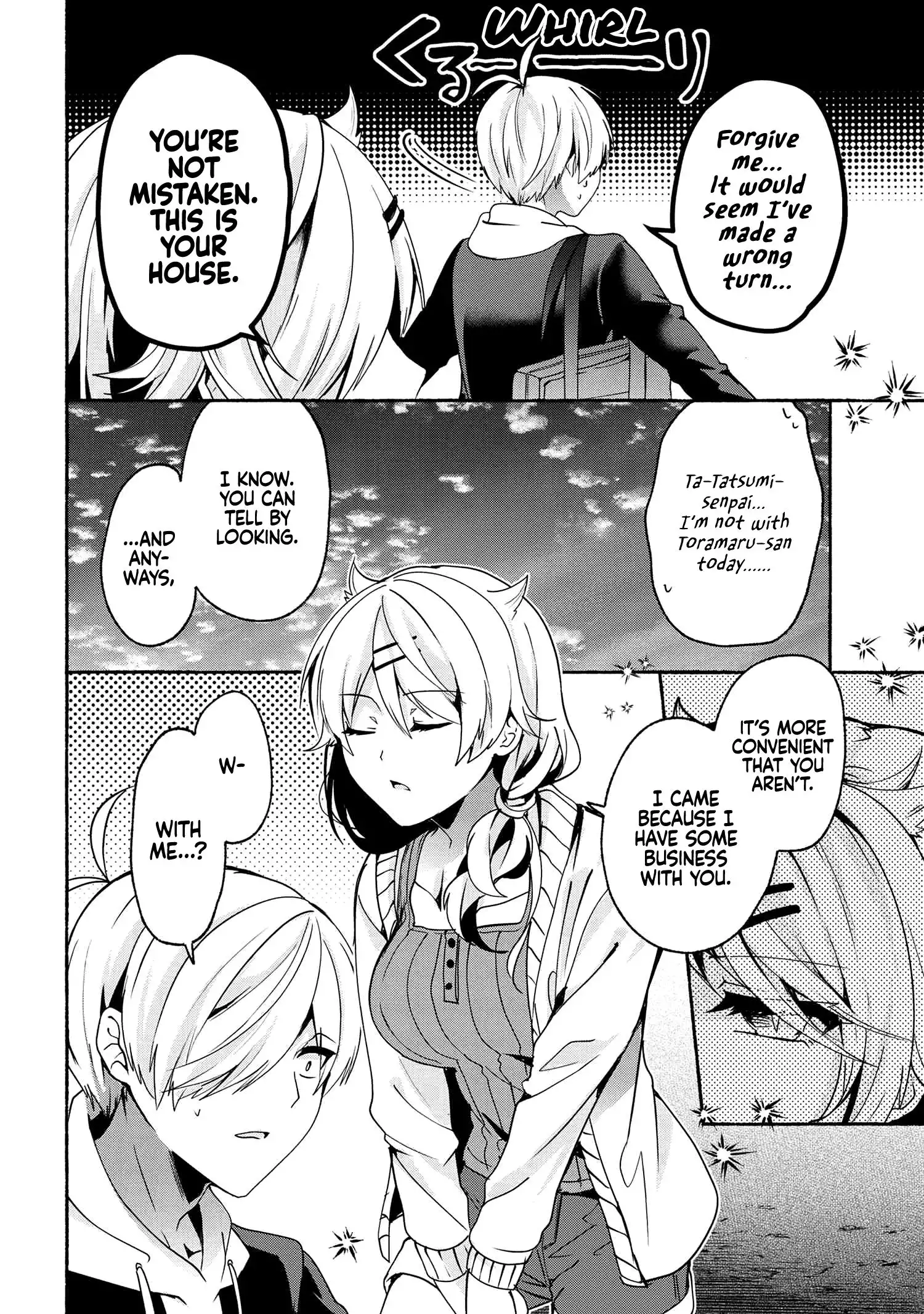 Pashiri na Boku to Koisuru Banchou-san Chapter 64 3